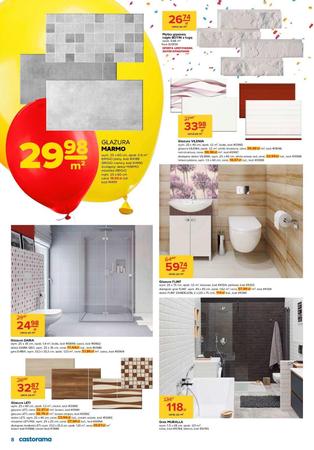 Gazetka promocyjna Castorama str. 8