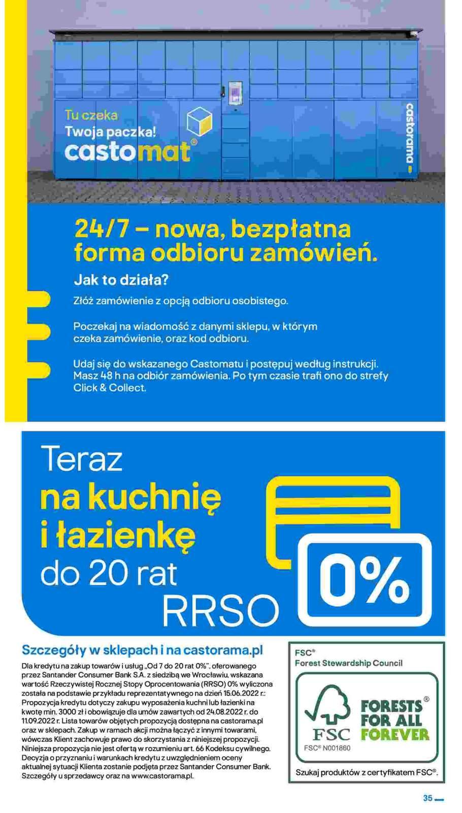 Gazetka promocyjna Castorama str. 35