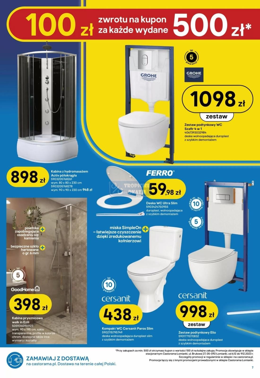 Gazetka promocyjna Castorama str. 7