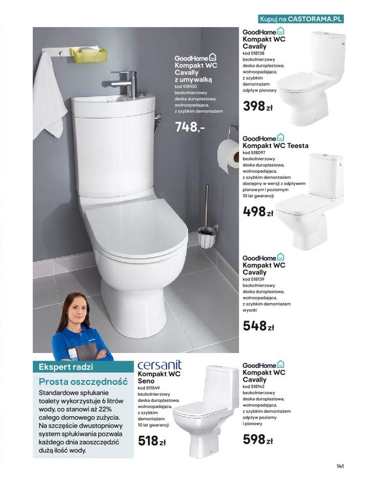 Gazetka promocyjna Castorama str. 141