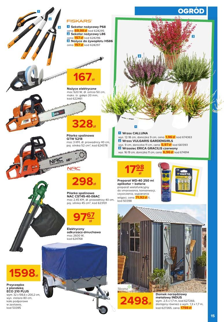 Gazetka promocyjna Castorama str. 15