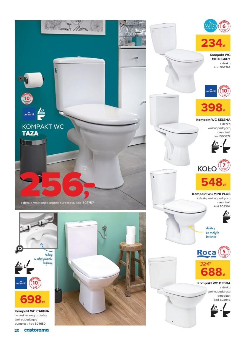 Gazetka promocyjna Castorama str. 20