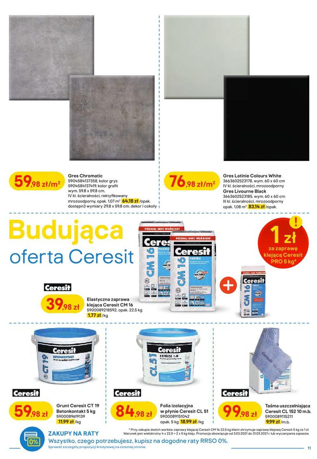 Gazetka promocyjna Castorama str. 11