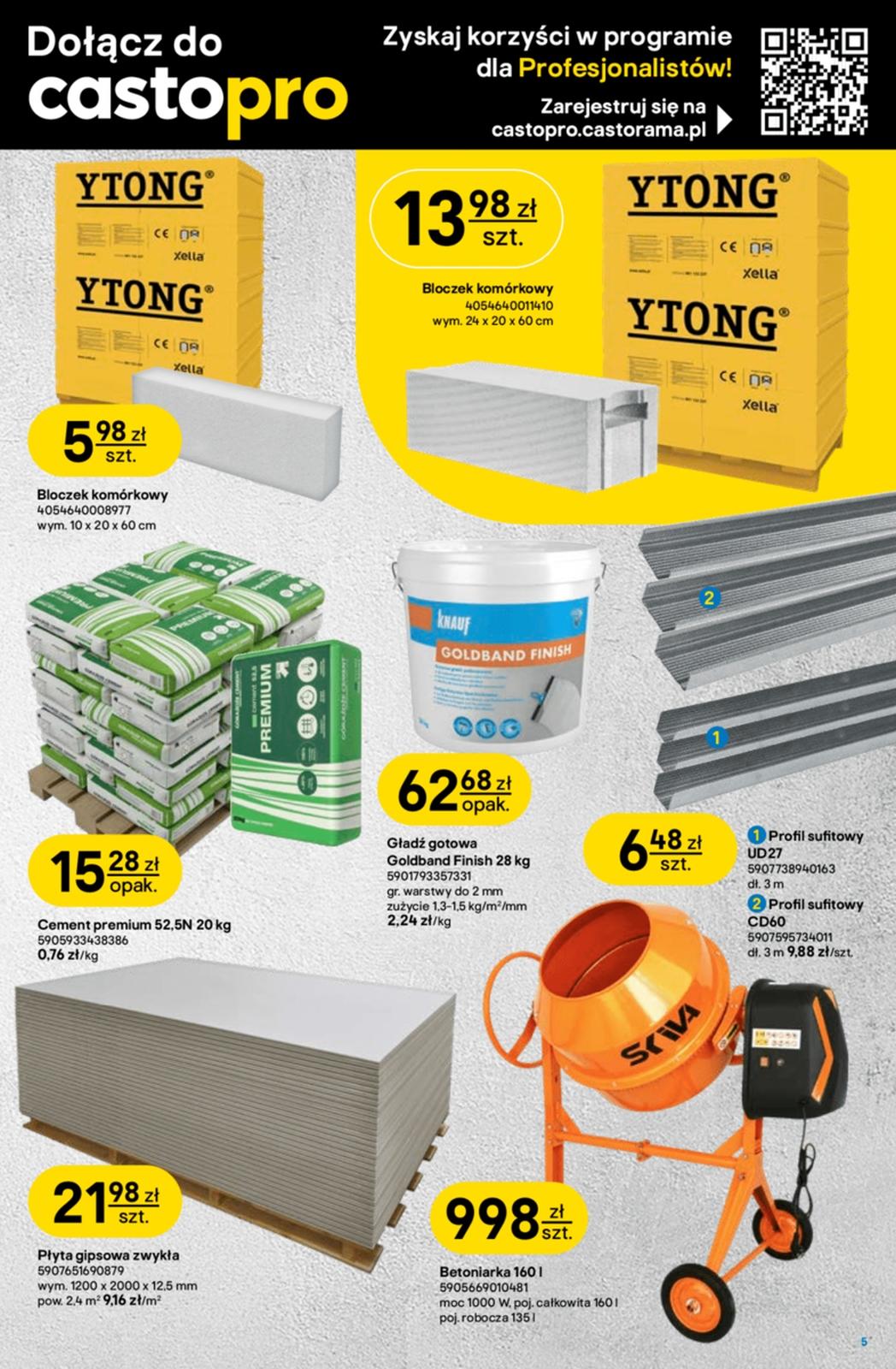 Gazetka promocyjna Castorama str. 5