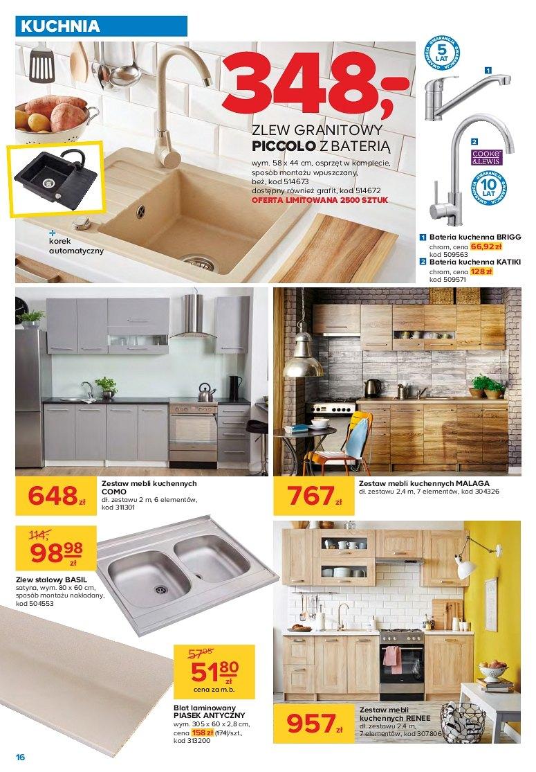Gazetka promocyjna Castorama str. 16