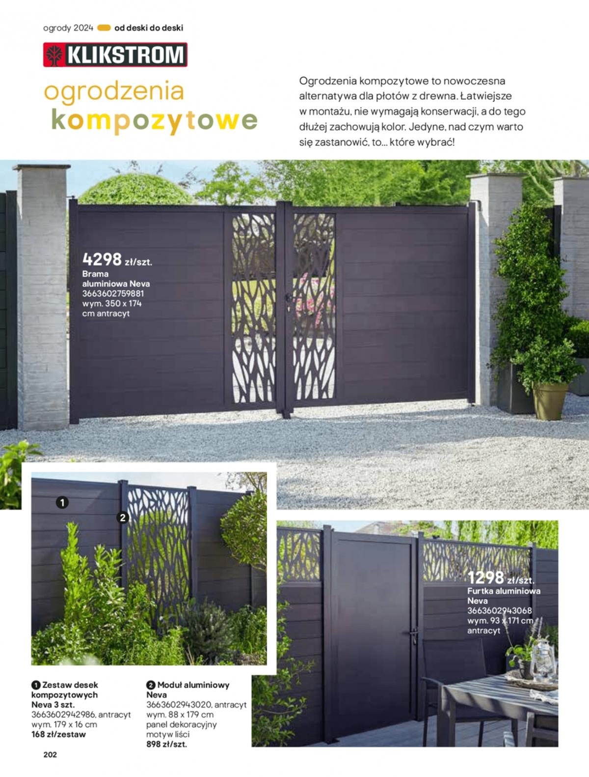 Gazetka promocyjna Castorama str. 202