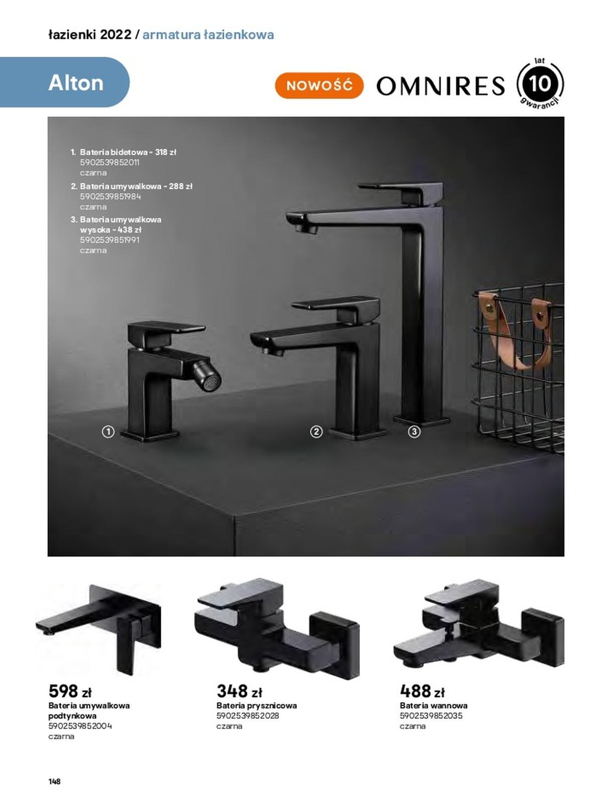 Gazetka promocyjna Castorama str. 148