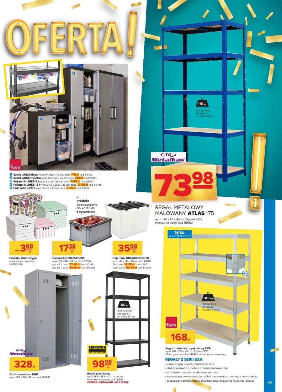 Gazetka promocyjna Castorama str. 11