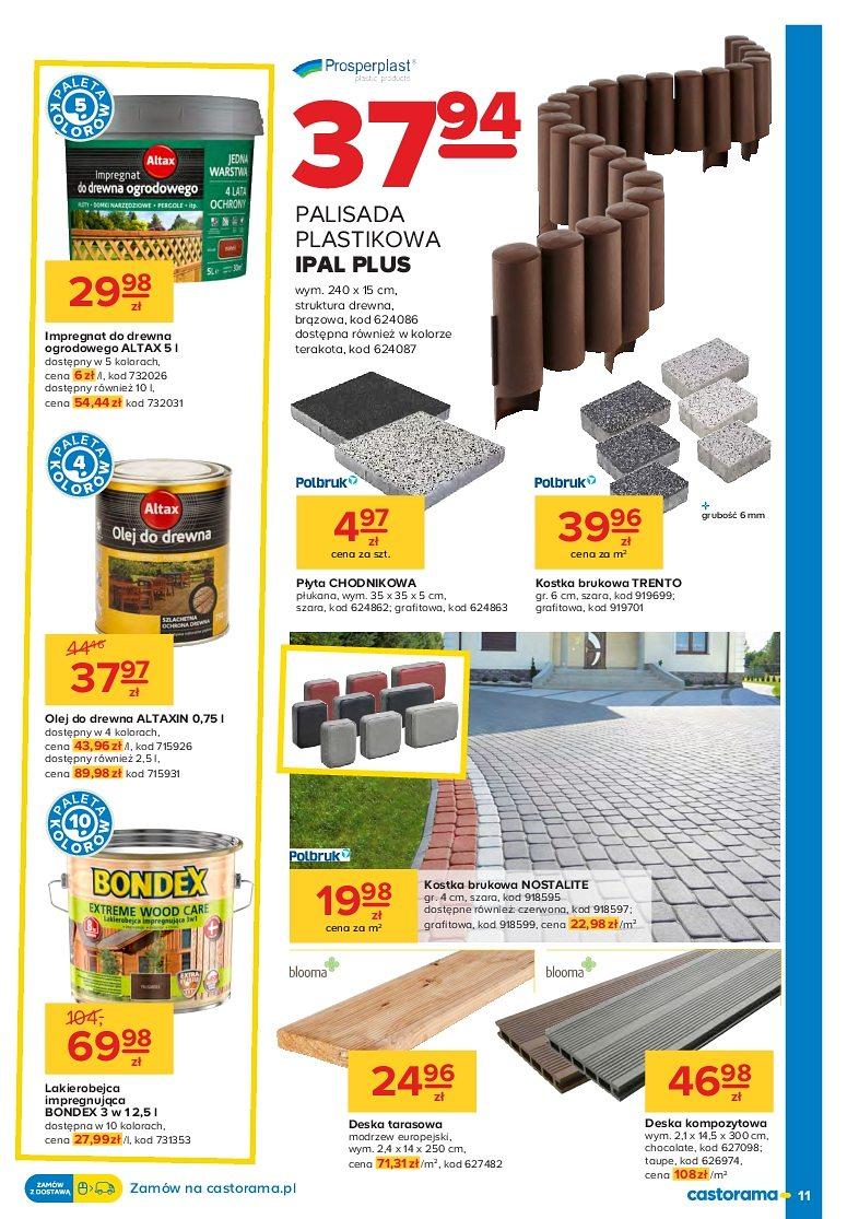 Gazetka promocyjna Castorama str. 11