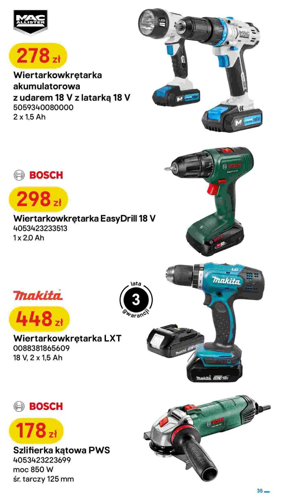 Gazetka promocyjna Castorama str. 35