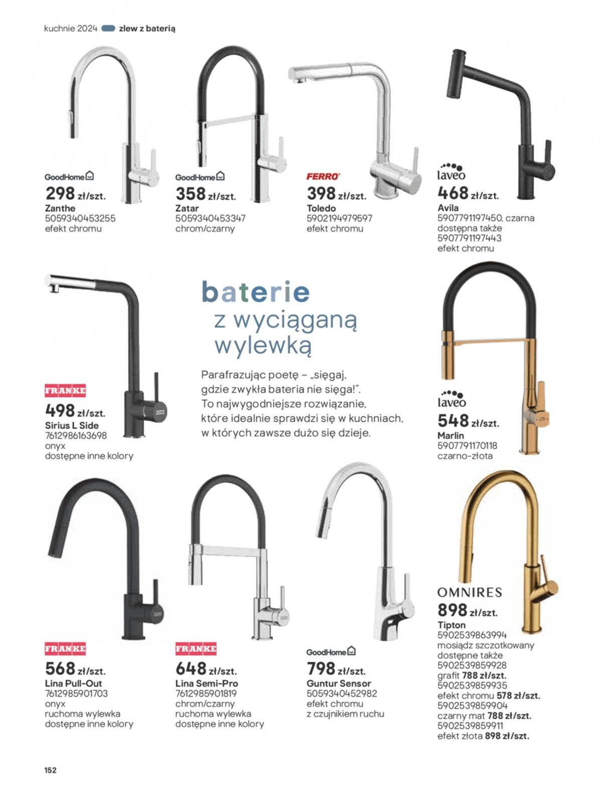 Gazetka promocyjna Castorama str. 152