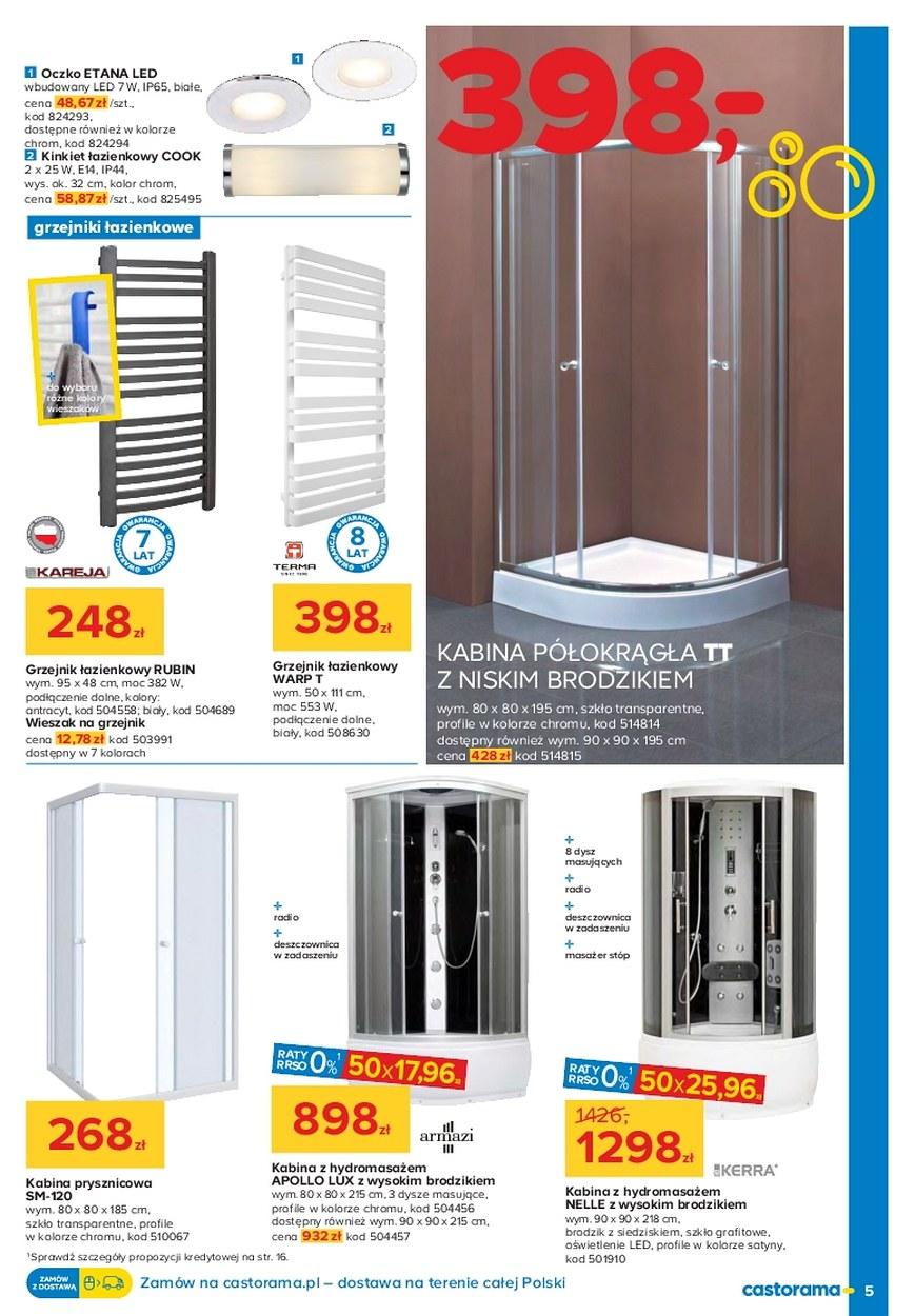 Gazetka promocyjna Castorama str. 5