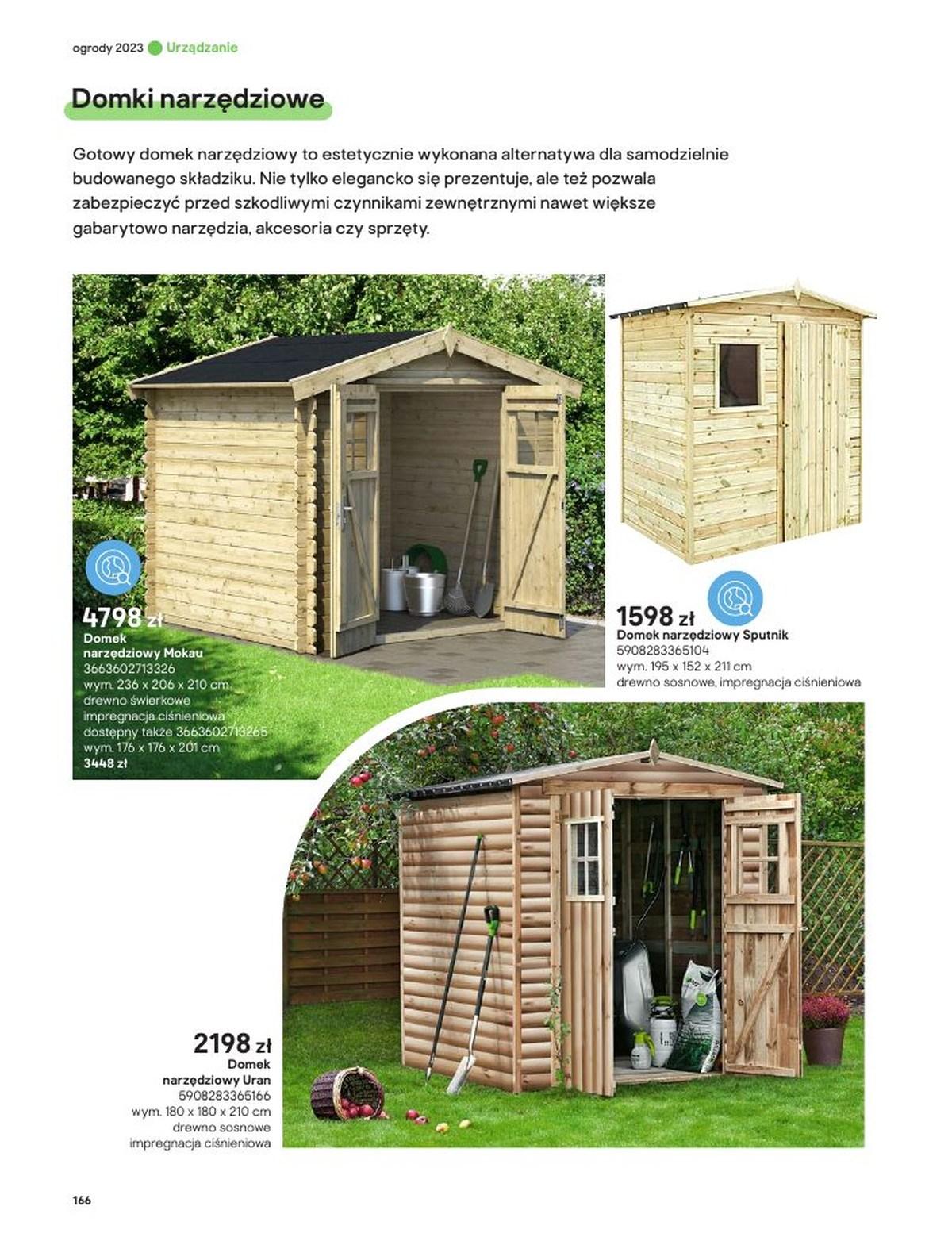 Gazetka promocyjna Castorama str. 166