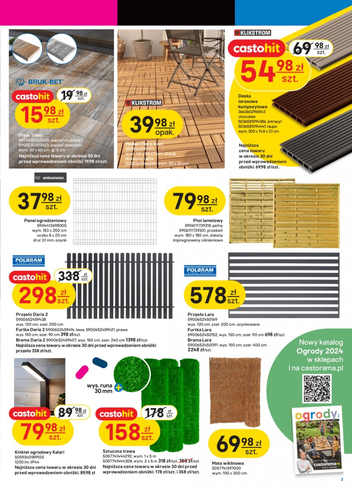 Gazetka promocyjna Castorama str. 3