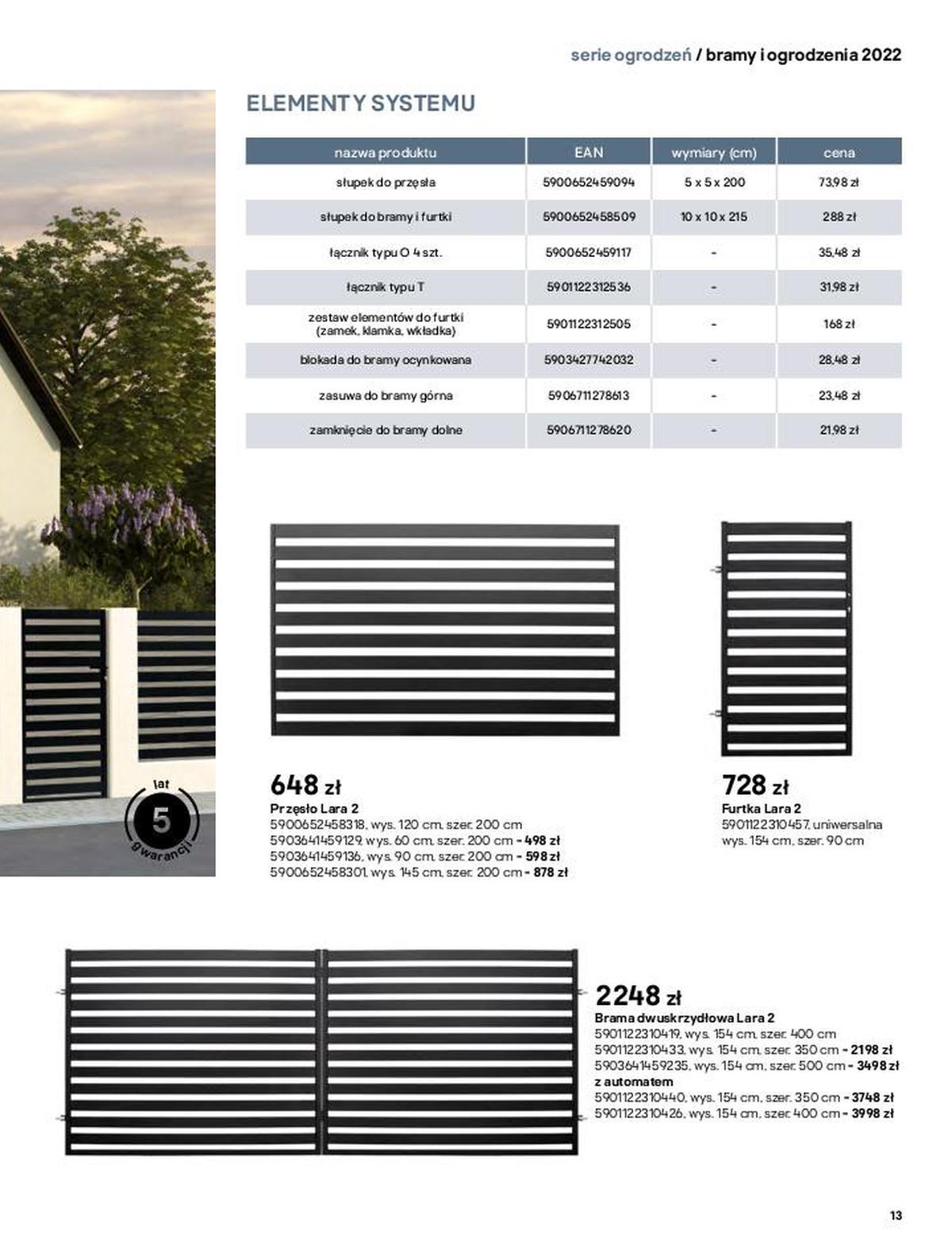 Gazetka promocyjna Castorama str. 13