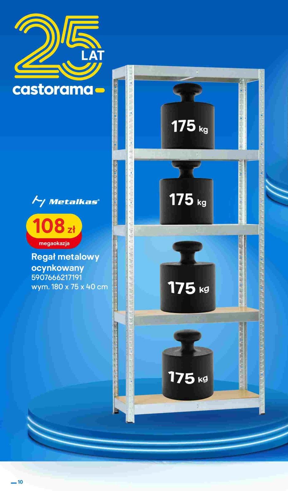 Gazetka promocyjna Castorama str. 10