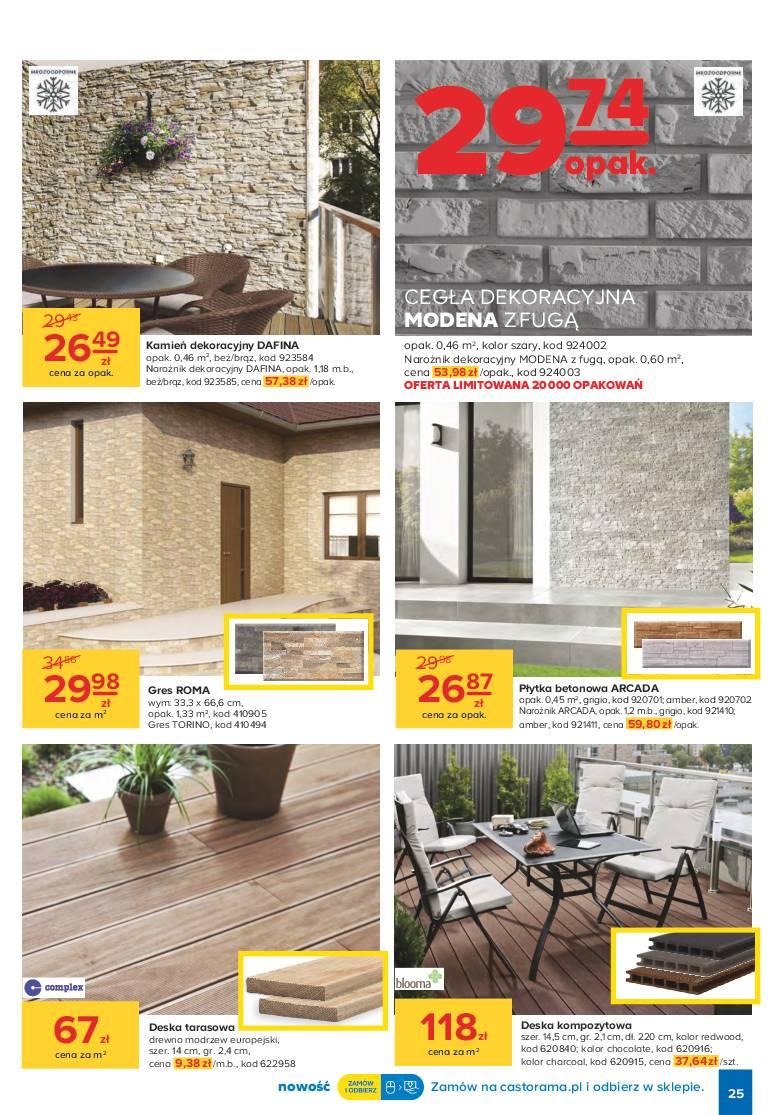 Gazetka promocyjna Castorama str. 25