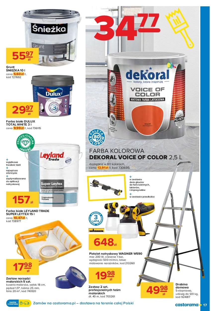 Gazetka promocyjna Castorama str. 17