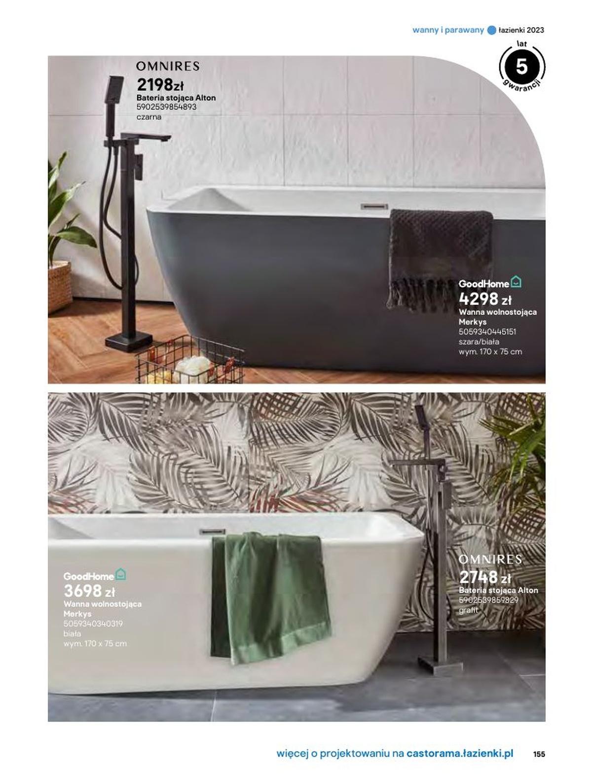 Gazetka promocyjna Castorama str. 155