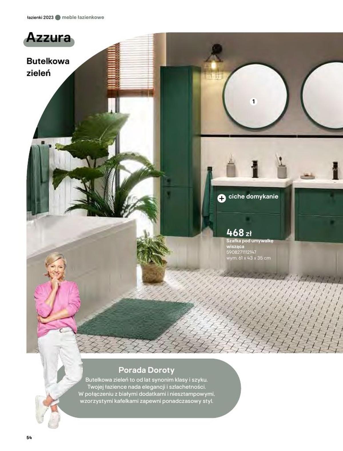 Gazetka promocyjna Castorama str. 54