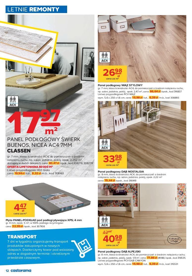 Gazetka promocyjna Castorama str. 12