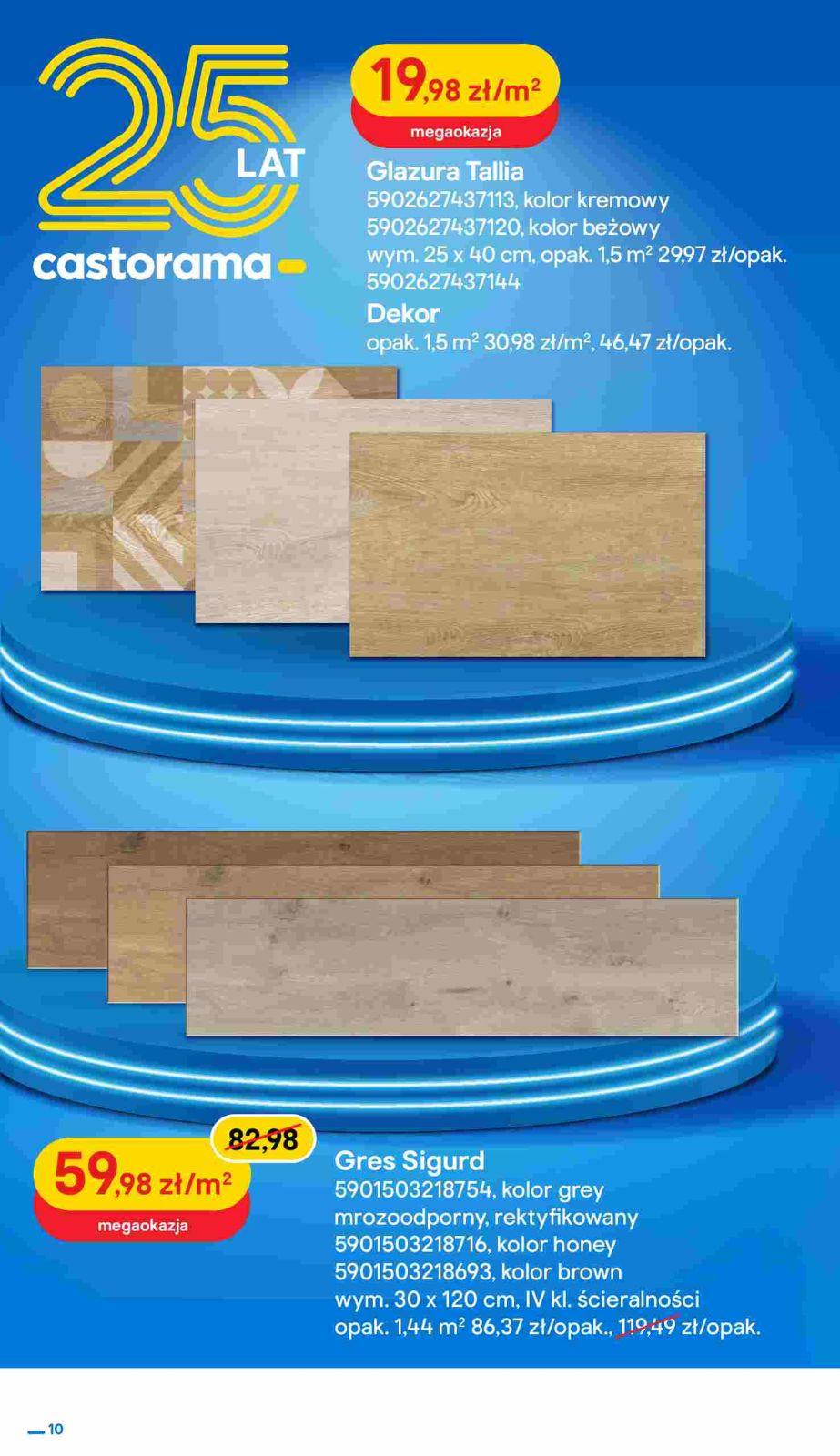 Gazetka promocyjna Castorama str. 10