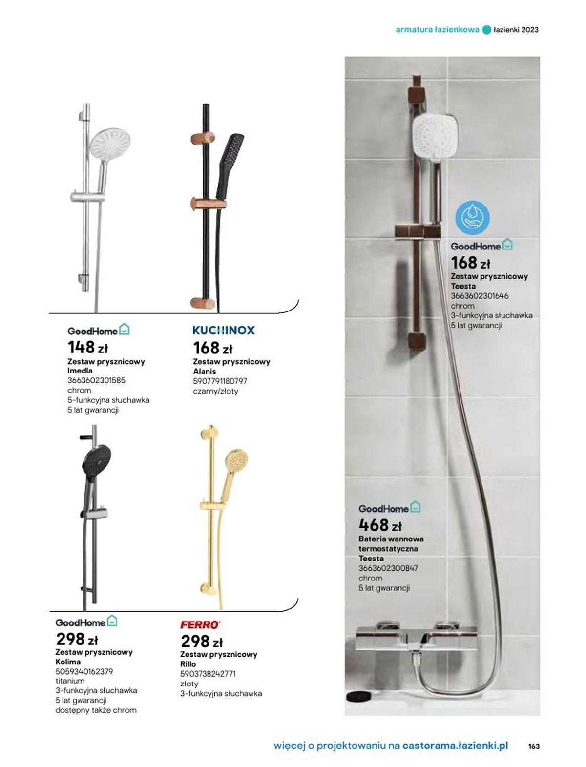 Gazetka promocyjna Castorama str. 163