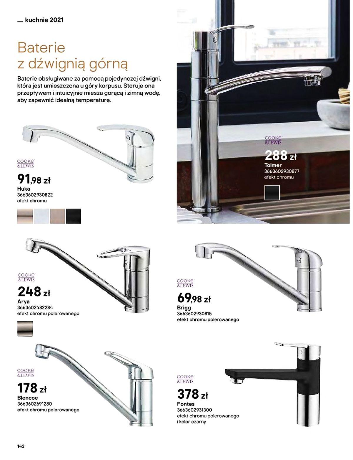 Gazetka promocyjna Castorama str. 142