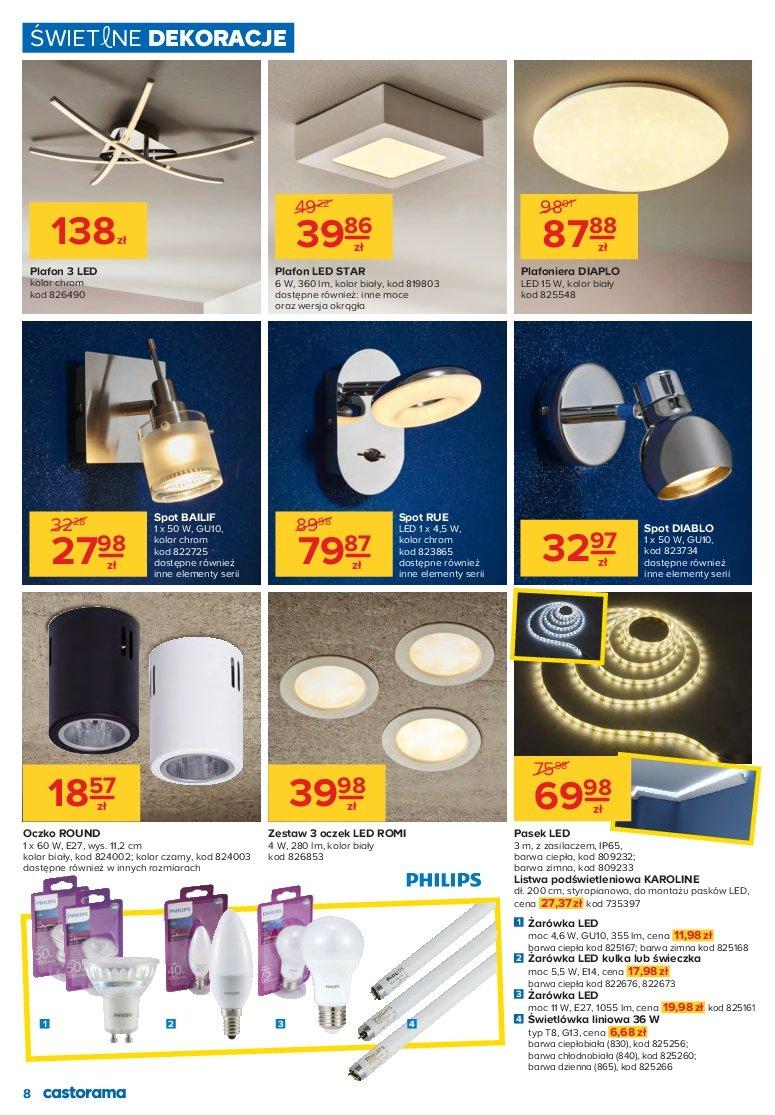 Gazetka promocyjna Castorama str. 8