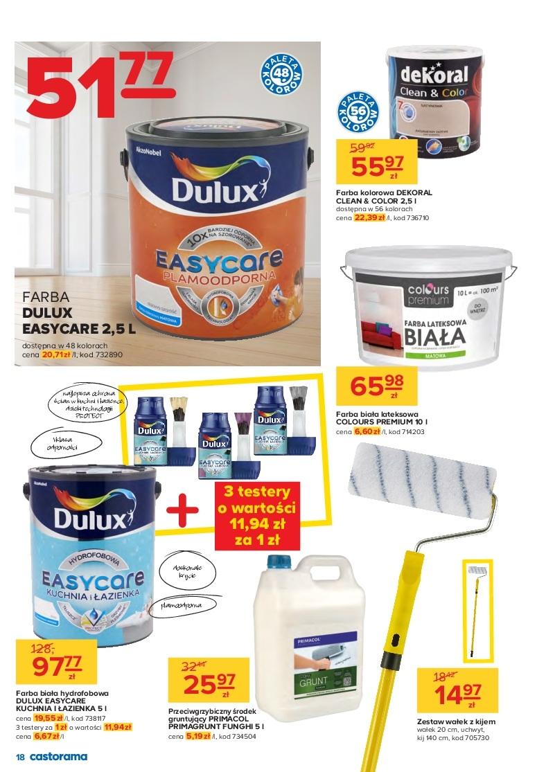 Gazetka promocyjna Castorama str. 18