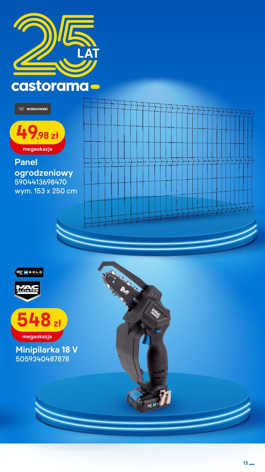 Gazetka promocyjna Castorama str. 13