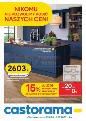 Castorama gazetka