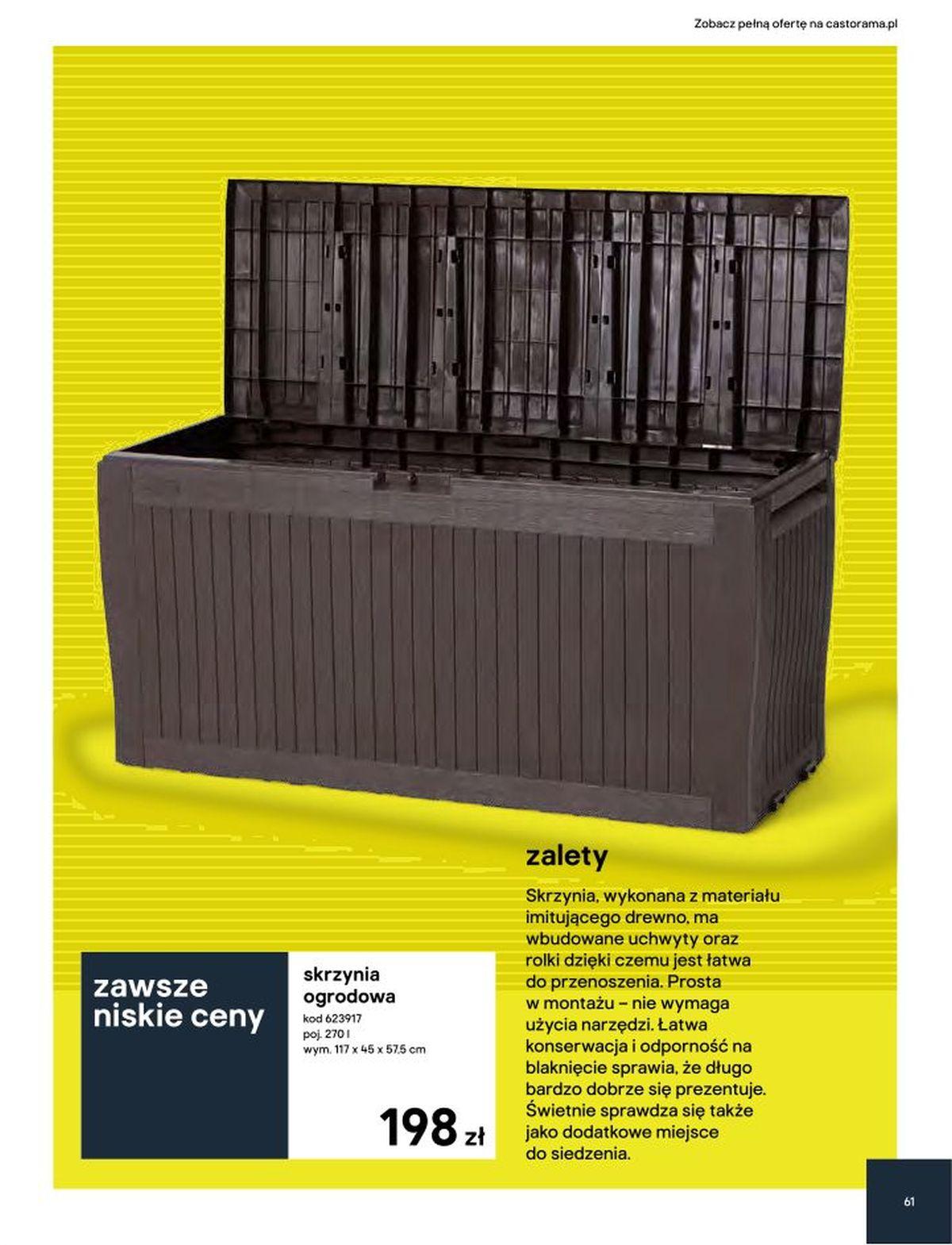 Gazetka promocyjna Castorama str. 54