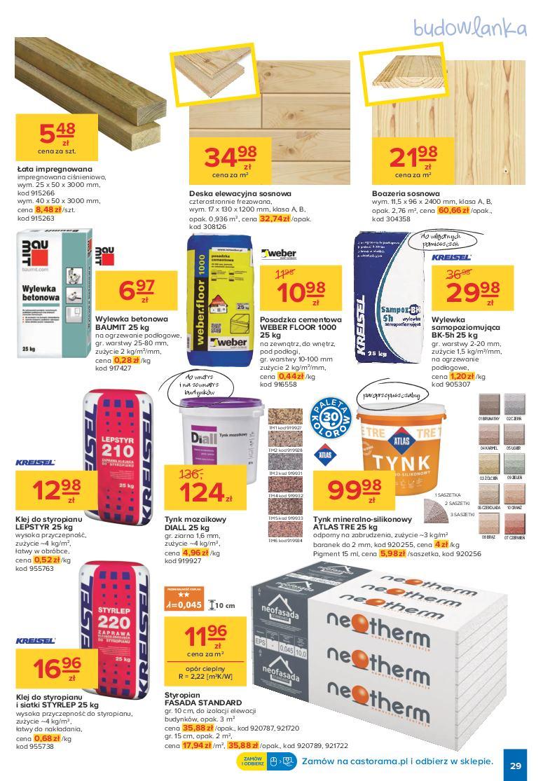 Gazetka promocyjna Castorama str. 29