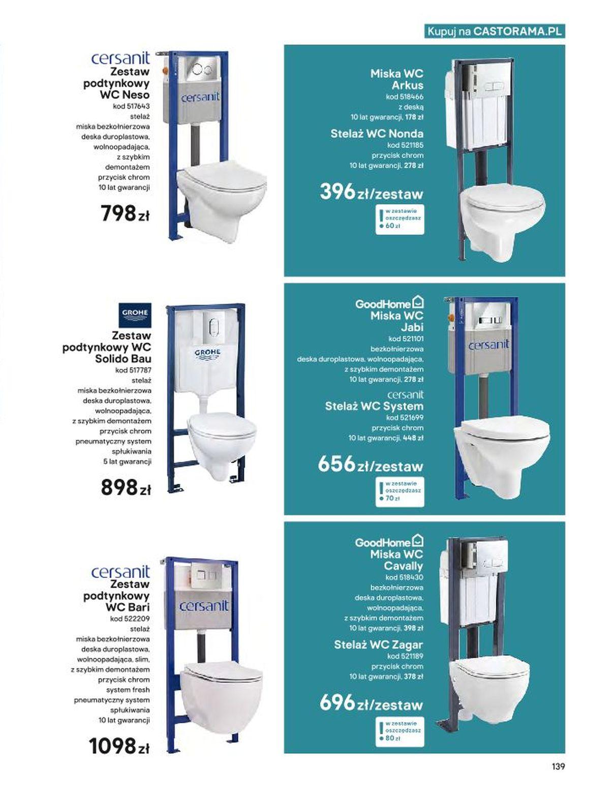 Gazetka promocyjna Castorama str. 139