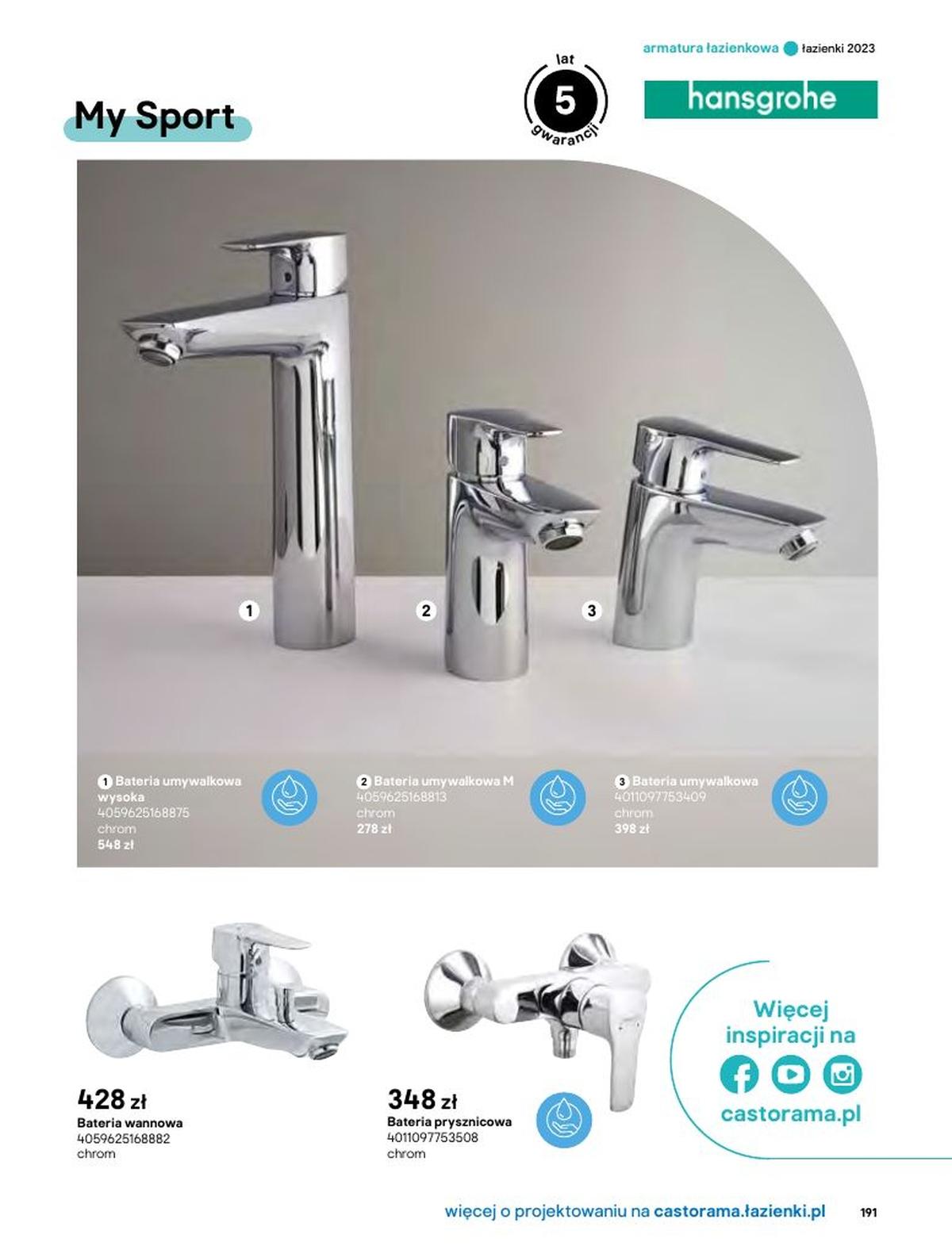 Gazetka promocyjna Castorama str. 191