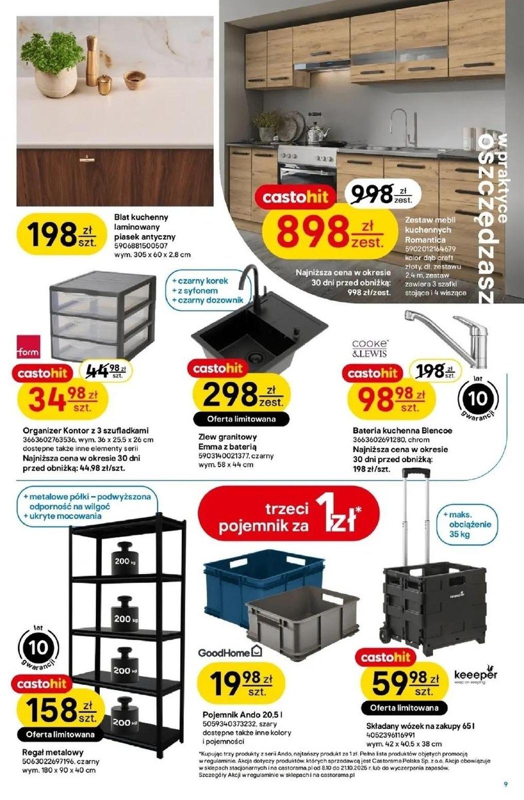 Gazetka promocyjna Castorama str. 9