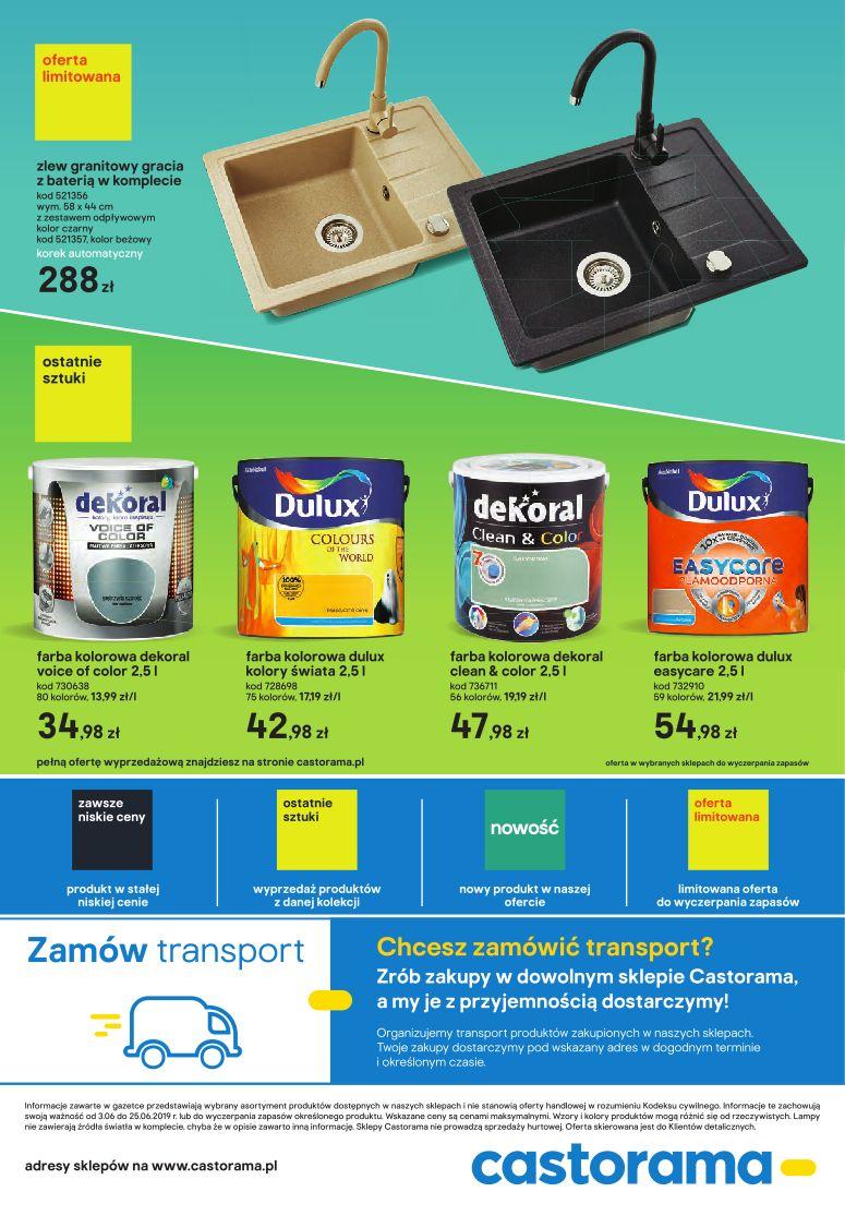 Gazetka promocyjna Castorama str. 8