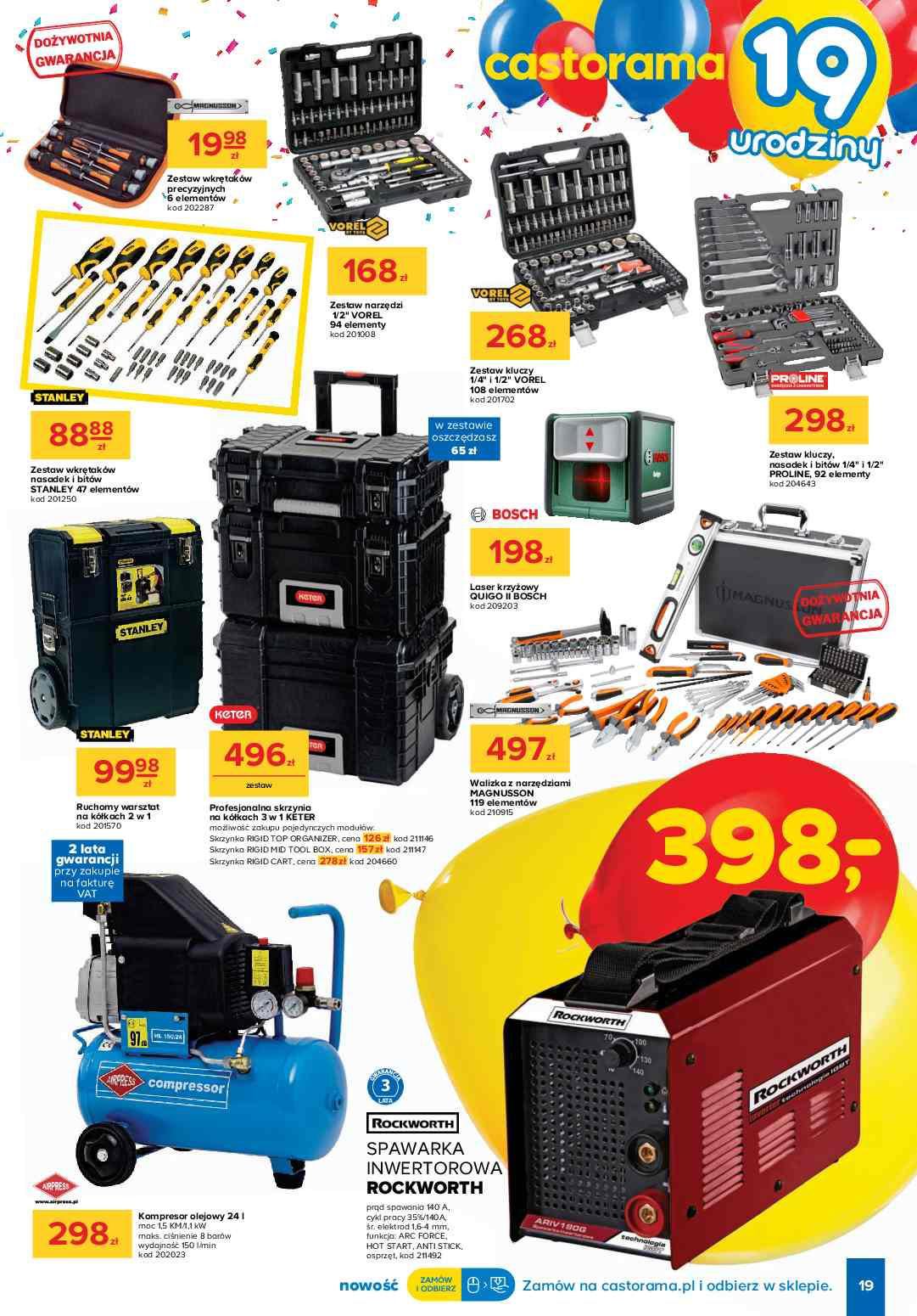 Gazetka promocyjna Castorama str. 19