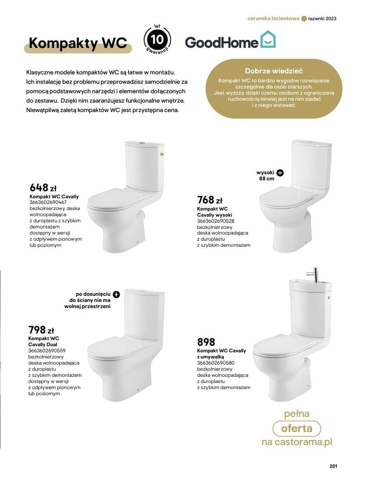 Gazetka promocyjna Castorama str. 201