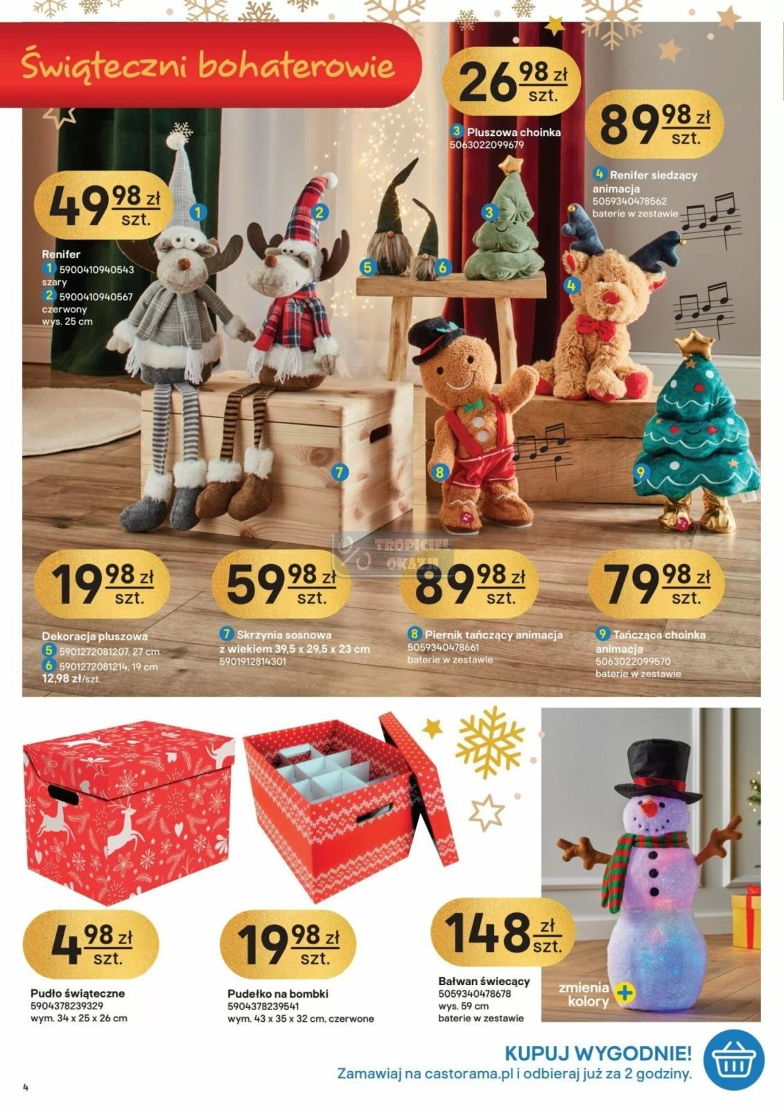 Gazetka promocyjna Castorama str. 4