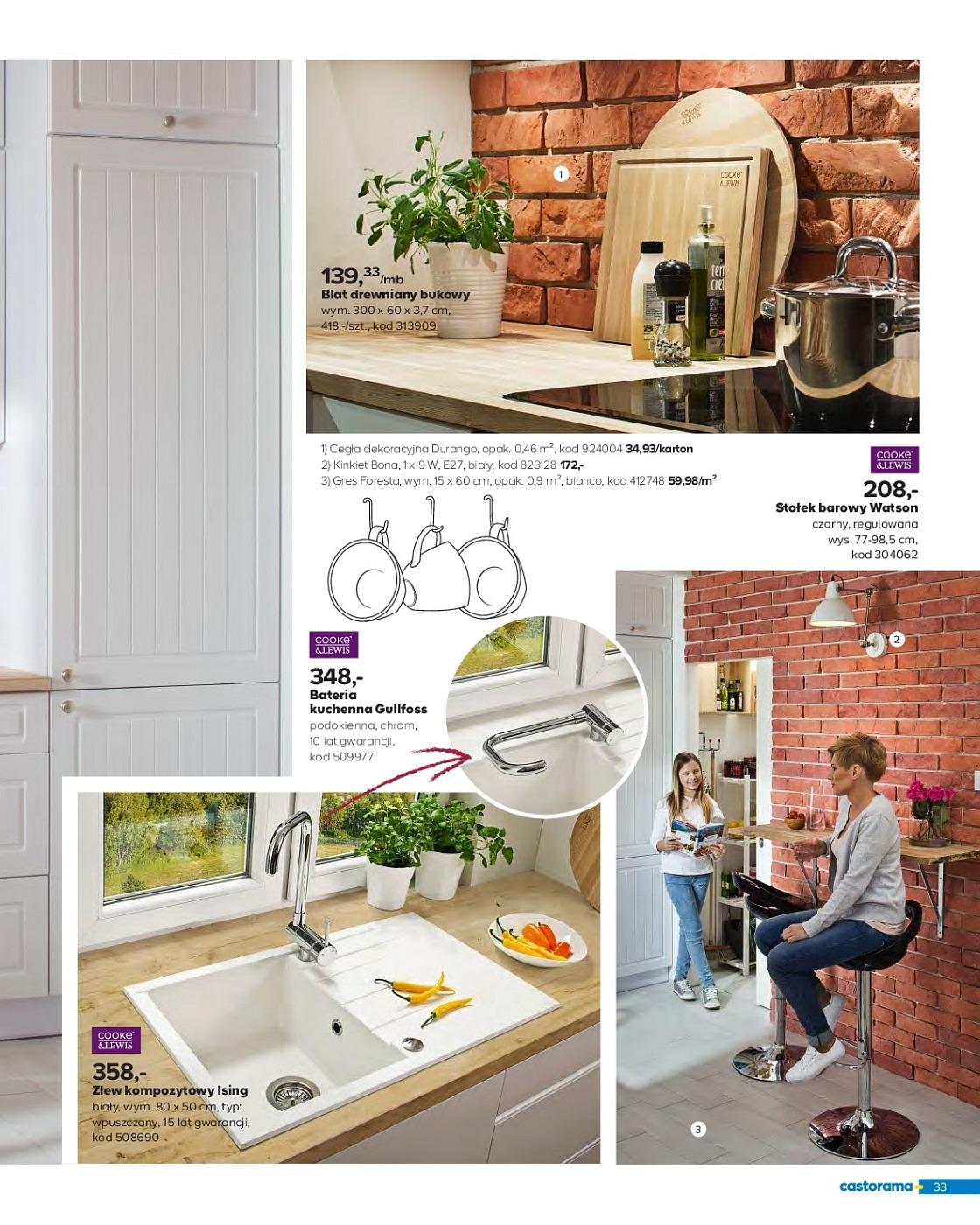 Gazetka promocyjna Castorama str. 33