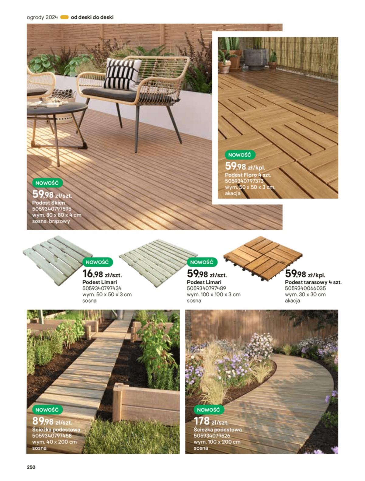 Gazetka promocyjna Castorama str. 250