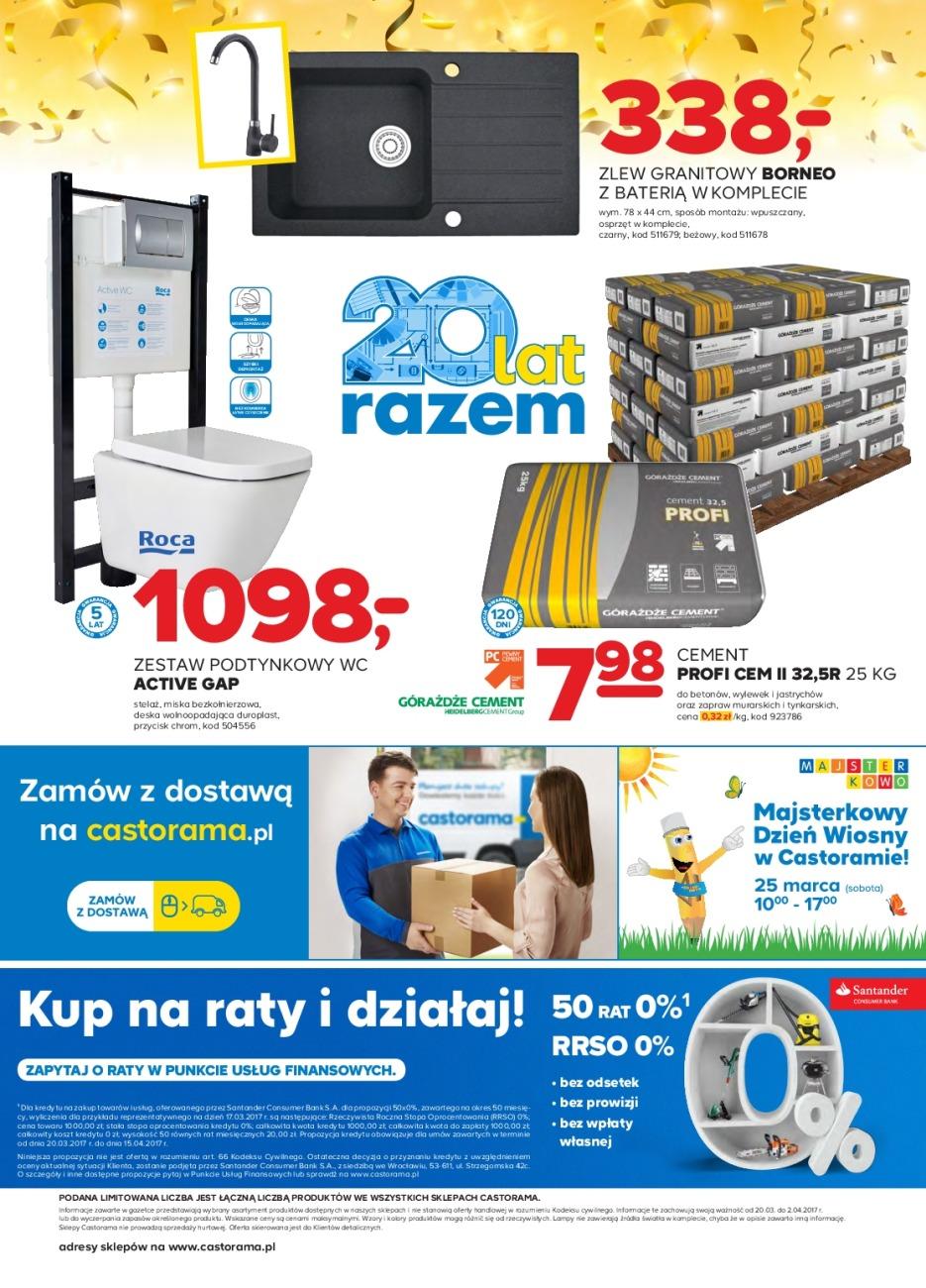Gazetka promocyjna Castorama str. 16