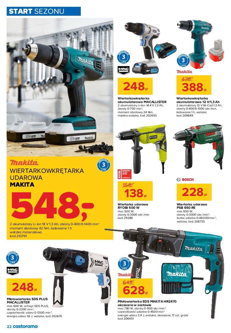 Gazetka promocyjna Castorama str. 22