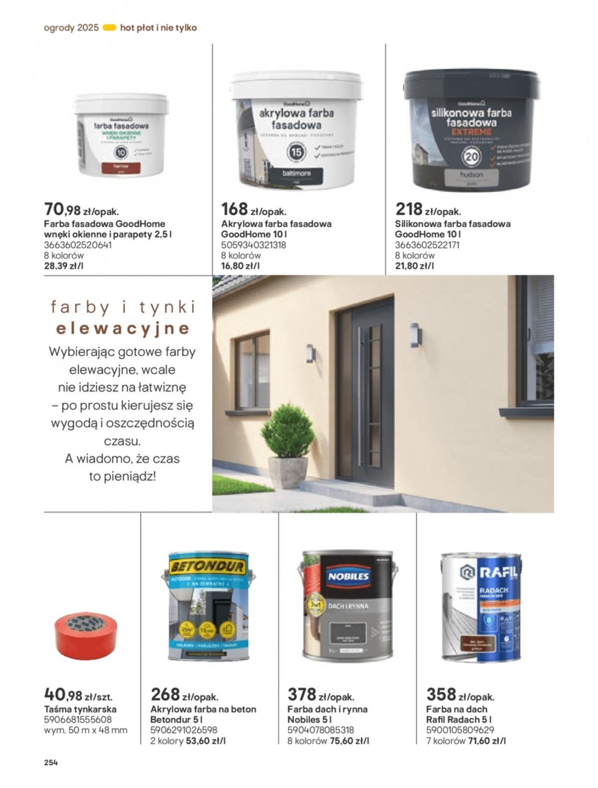 Gazetka promocyjna Castorama str. 254