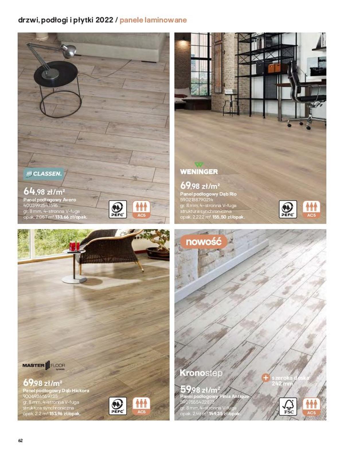 Gazetka promocyjna Castorama str. 62