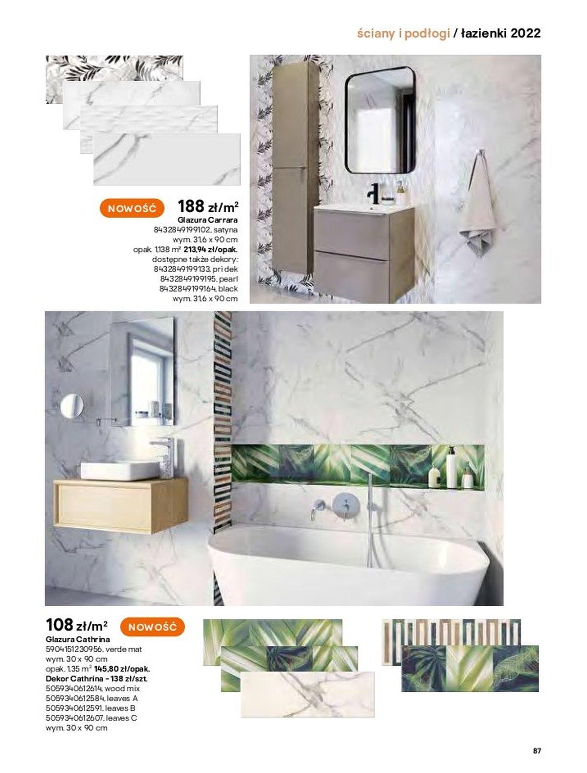 Gazetka promocyjna Castorama str. 87