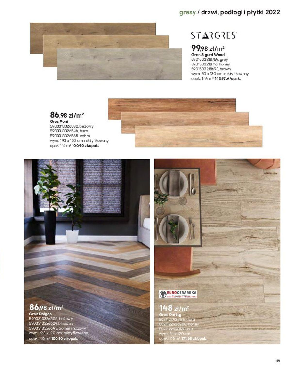 Gazetka promocyjna Castorama str. 119