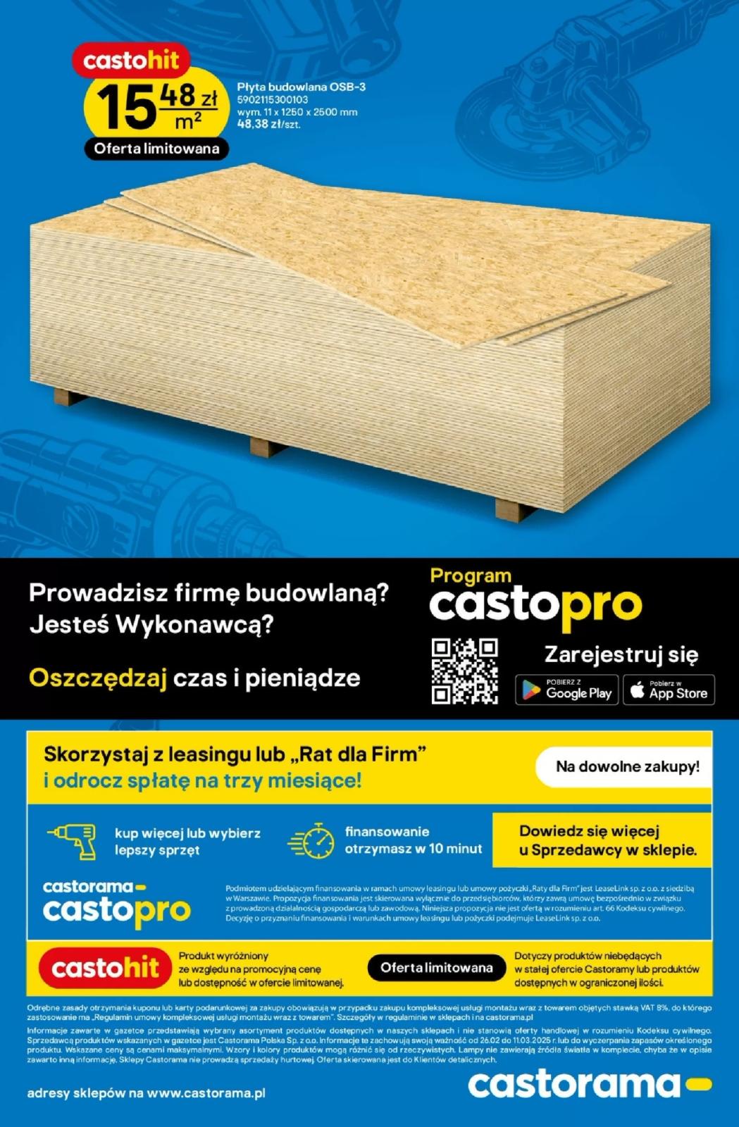 Gazetka promocyjna Castorama str. 16